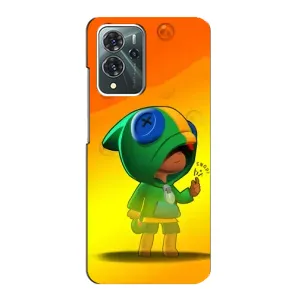 Чехол для ZTE Blade V40 Pro Бравл Старс (VPrint) (Хлопчик Леон)