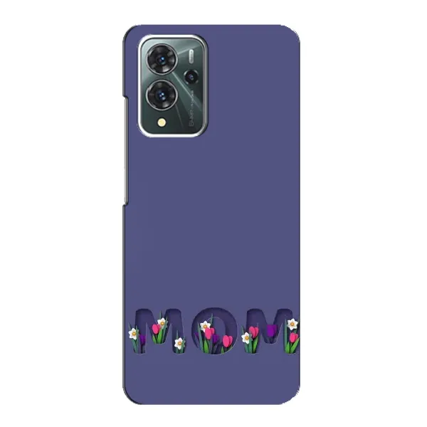 Чохол з принтом «Мама в квітах» для ZTE Blade V40 Pro Чохол з принтом «Мама в квітах» для ZTE Blade V40 Pro