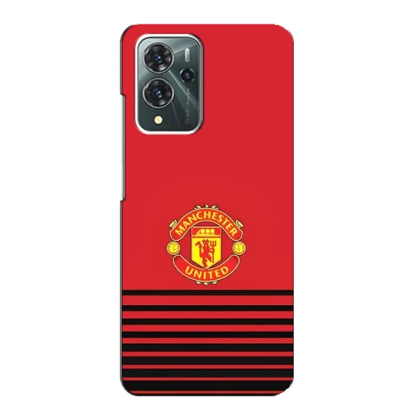 Чехол с принтом «manchester united» для ZTE Blade V40 Pro