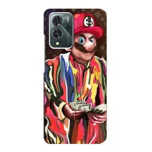 Бренднові Чохли для ZTE Blade V40 Pro - (PREMIUMPrint) (Mario LV)