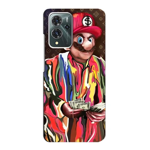 Чехол с принтом «Mario LV» для ZTE Blade V40 Pro