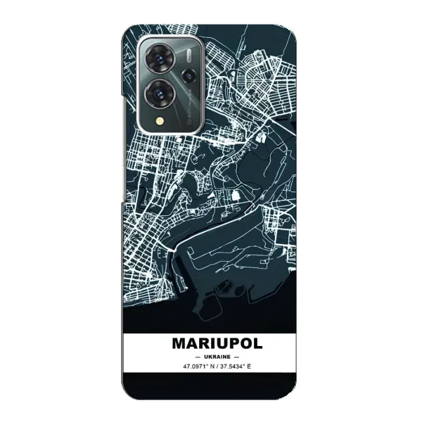 Чохол з принтом «Маріуполь» для ZTE Blade V40 Pro