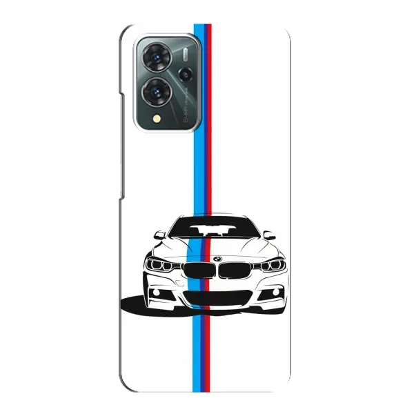 Чехол с принтом «Машина БМВ» для ZTE Blade V40 Pro