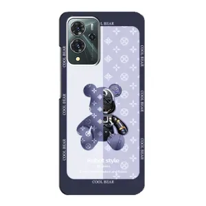 Круті Чохли Луі Віттон для ZTE Blade V40 Pro (AlphaPrint) (Медведик LV)