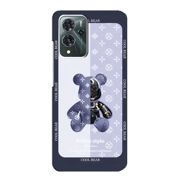 Чехол с принтом «Медвежонок LV» для ZTE Blade V40 Pro