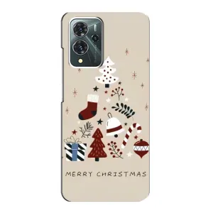 Різдвяні, Святкові Чохли для ЗТЕ Блейд В40 Про (Merry Christmas)