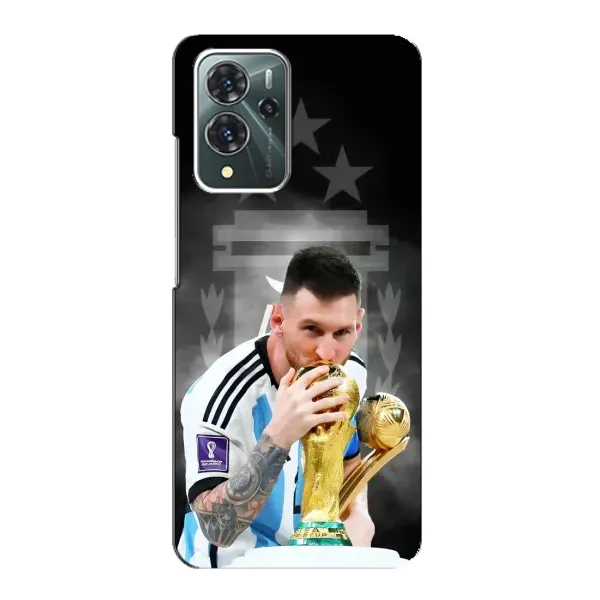 Чохол з принтом «Мессі Чемпіон» для ZTE Blade V40 Pro
