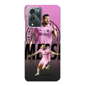 Чохли для ЗТЕ Блейд В40 Про - Лео Мессі Маямі (Messi Miami)