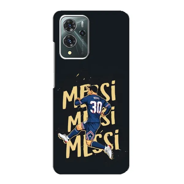 Чохол з принтом «Messi ПСЖ» для ZTE Blade V40 Pro