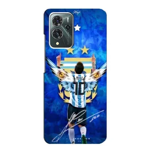 Чохли для ZTE Blade V40 Pro (Leo чемпіон) (AlphaPrint) (Мессі збірна)