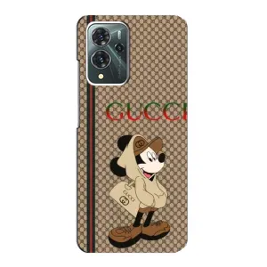 Чохол з принтом «Mickey GUCCI» для ZTE Blade V40 Pro