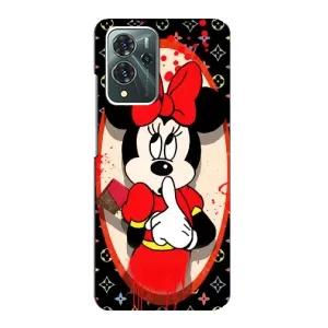 Чохол Disney Mouse ZTE Blade V40 Pro (PREMIUMPrint) (Мінні Маус ЛВ)