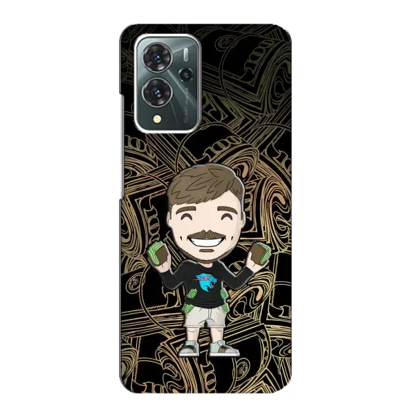 Чохол з принтом «Mister Beast» для ZTE Blade V40 Pro