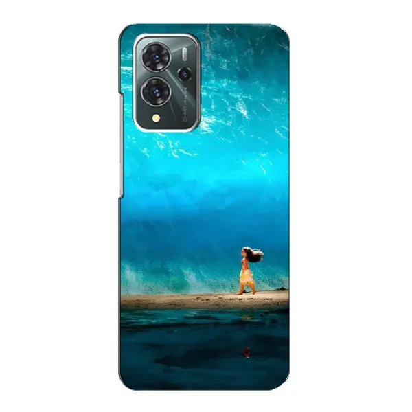 Чохол з принтом «Океан Моана» для ZTE Blade V40 Pro Чохол з принтом «Океан Моана» для ZTE Blade V40 Pro