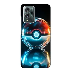 Чохол з Пікачу на ZTE Blade V40 Pro (М'яч Пікачу)