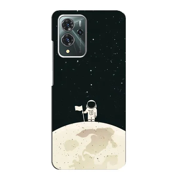 Чехол с принтом «На луне» для ZTE Blade V40 Pro