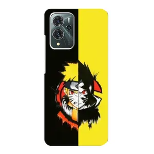 Naruto Anime Чохли для ЗТЕ Блейд В40 Про (AlphaPrint) (Наруто-Ітачі)