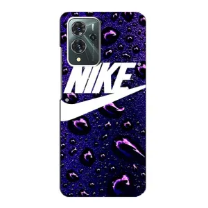 Чохол для ZTE Blade V40 Pro - з принтом Найк (AlphaPrint) (Найк принт)