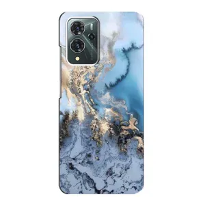 Мраморний чехол на ZTE Blade V40 Pro (VPrint) (Ніжний мрамор)