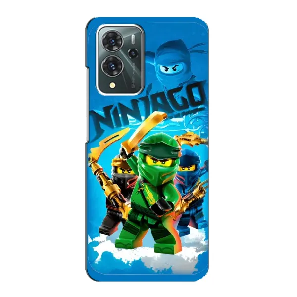 Чохол з принтом «Ninjago» для ZTE Blade V40 Pro