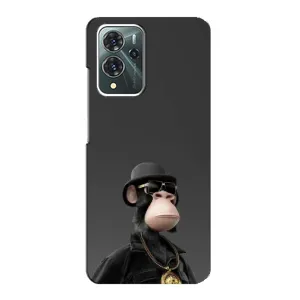 Чохли з Мавпами NFT для ZTE Blade V40 Pro (AlphaPrint) (Мавпа NFT)