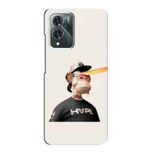 Чохли з Мавпами NFT для ZTE Blade V40 Pro (AlphaPrint) (мавпа NFT в окулярах)