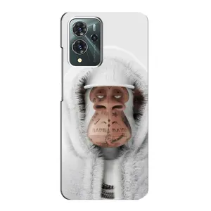 Чохли з Мавпами NFT для ZTE Blade V40 Pro (AlphaPrint) (мавпа NFT в тату)