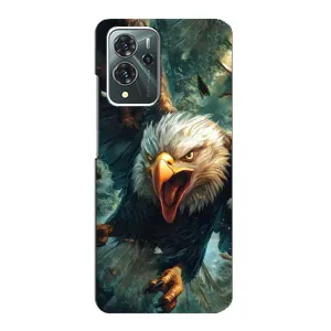 Чохол з принтом «Орел у польоті» для ZTE Blade V40 Pro