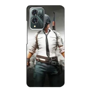 Чехол PUBG для ЗТЕ Блейд В40 Про (AlphaPrint)