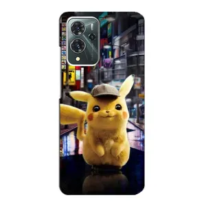 Чохли з крутими принтами для ZTE Blade V40 Pro - (PREMIUMPrint) (Пикачу)