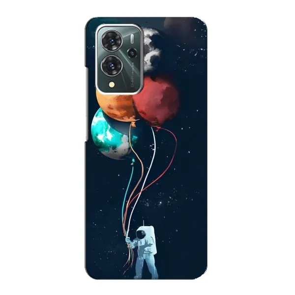 Чехол с принтом «Планеты шарики» для ZTE Blade V40 Pro