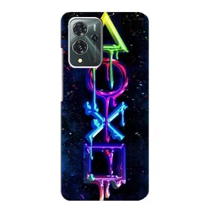 Чохол з принтом «Pleystation лого» для ZTE Blade V40 Pro