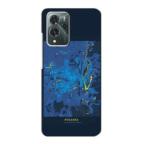 Чохол з принтом «Полтава» для ZTE Blade V40 Pro
