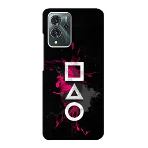 Чохол з принтом «Символи Гра кальмара» для ZTE Blade V40 Pro