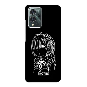 Чехол с принтом «Re: Zero» для ZTE Blade V40 Pro