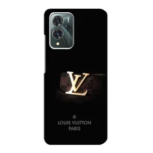 Чохли Луі Вітон для ZTE Blade V40 Pro (AlphaPrint - LOUIS VUITTON) (ремінець LV)