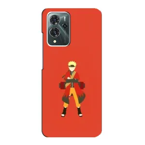 Naruto Anime Чохли для ЗТЕ Блейд В40 Про (AlphaPrint) (малюнок Наруто)