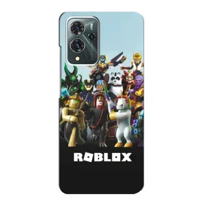 Чохли з топовими принтами для ЗТЕ Блейд В40 Про (ROBLEX)