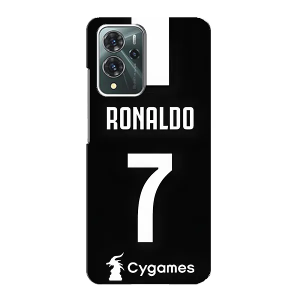Чехол с принтом «RONALDO 7» для ZTE Blade V40 Pro