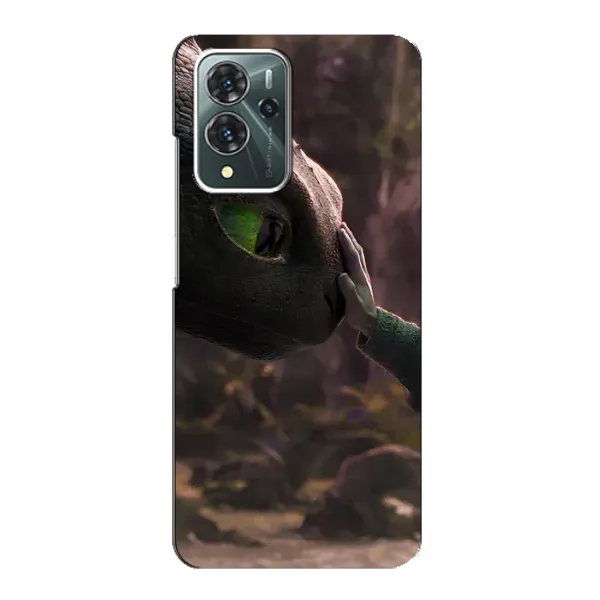 Чехол с принтом «Сцена с драконом» для ZTE Blade V40 Pro