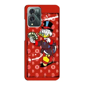 Чехли для ЗТЕ Блейд В40 Про - Scrooge MagDag (PREMIUMPrint) (Scrooge MagDag)