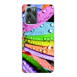 Чехлы (ART) Цветы на ZTE Blade V40 Pro (VPrint) (Семиквітка)