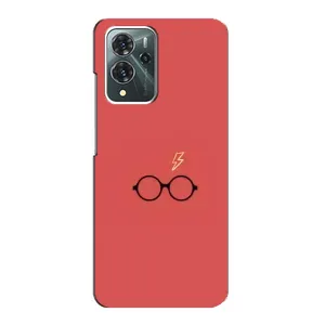 Чохли з Гаррі Поттером для ZTE Blade V40 Pro (AlphaPrint) (шрам та окуляри)