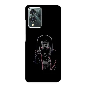 Чохли на тему: Ітачи Учіха для ZTE Blade V40 Pro (AlphaPrint) (силует Ітачі)