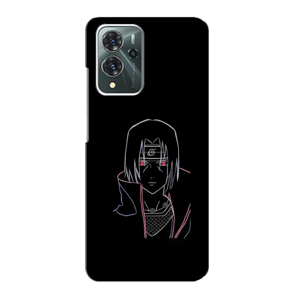 Чехол с принтом «силуэт Итачи» для ZTE Blade V40 Pro