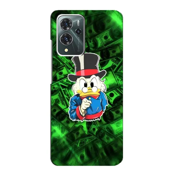 Чехол с принтом «Скрудж МакДак» для ZTE Blade V40 Pro