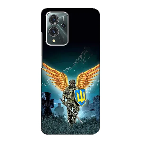 Чохол з принтом «Солдат ЗСУ» для ZTE Blade V40 Pro