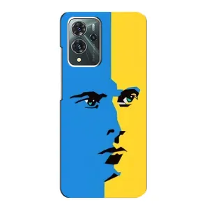 Украинские Чехлы для ZTE Blade V40 Pro с картинкой УПА (AlphaPrint) (Степан Бандера)