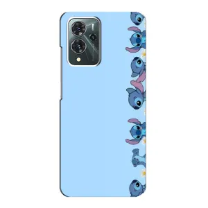 Чехол с принтом «Стич фон» для ZTE Blade V40 Pro