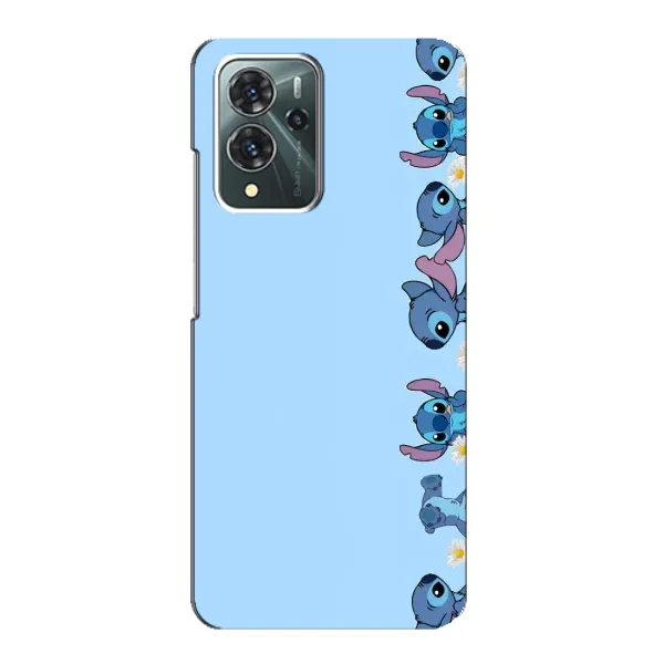 Чехол с принтом «Стич фон» для ZTE Blade V40 Pro